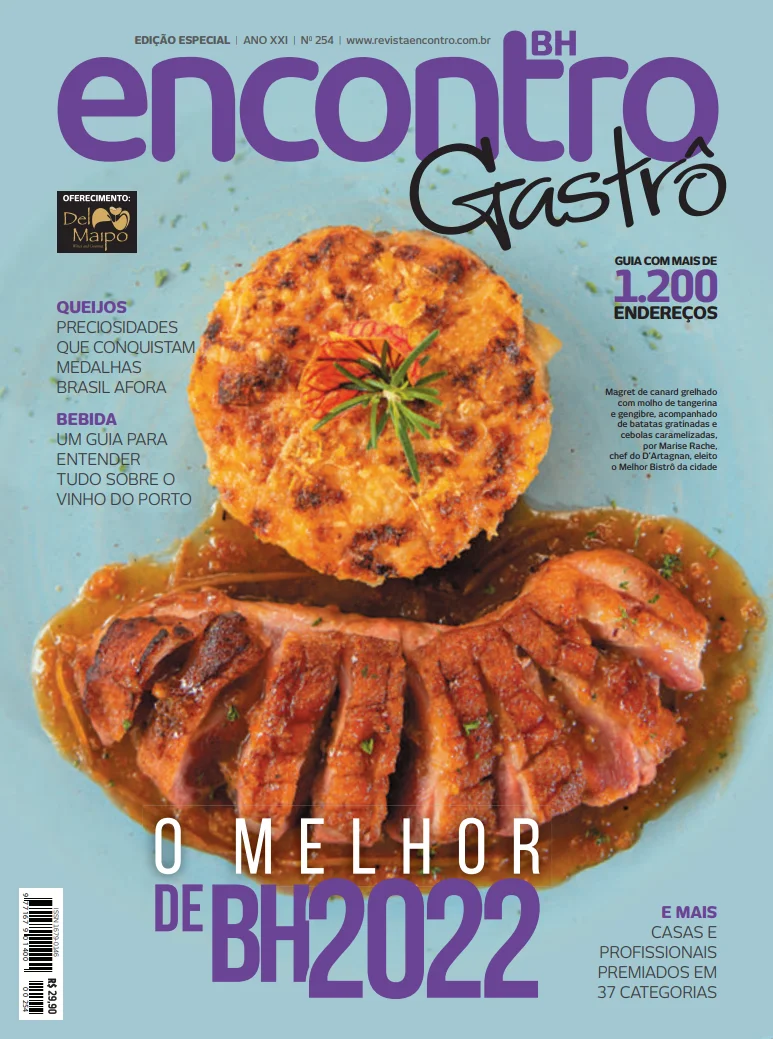 Destaque na Revista Encontro — Edição Especial