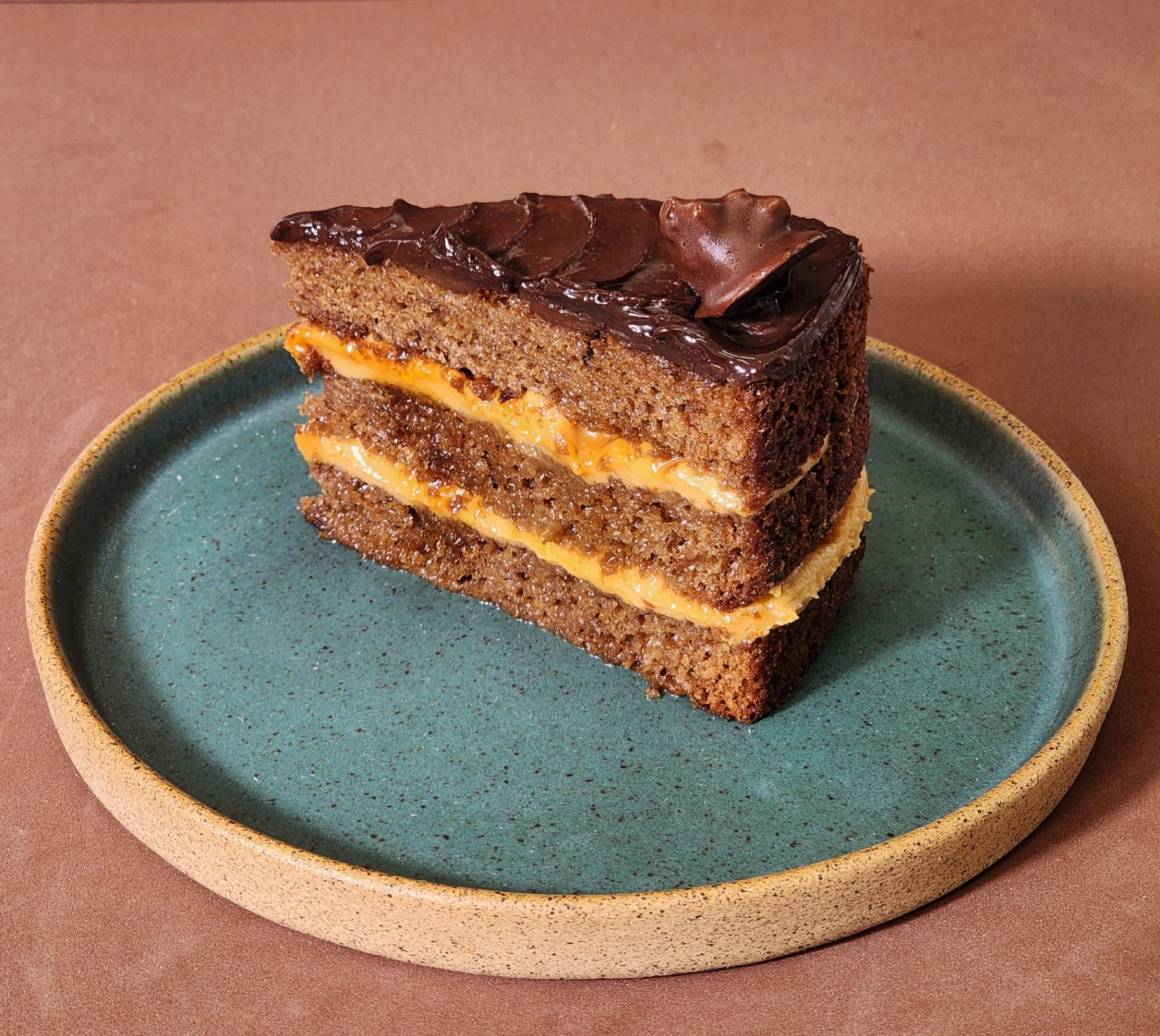 Fatia de Bolo Honeycomb
